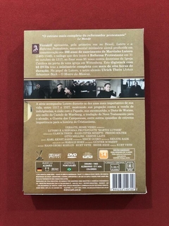 DVD - Lutero E A Reforma Protestante - 3 Discos - Seminovo - comprar online
