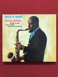 CD - Sonny Rollins - What's New? - Importado