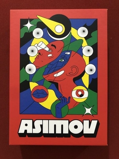 Livro - Box Asimov - O Cair Da Noite/ O Homem Bicentenário - Aleph - Seminovo