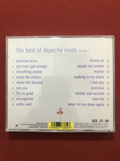 CD - The Best Of Depeche Mode - Volume 1 - Nacional - comprar online