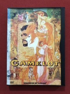 DVD - Camelot - Richard Harris - Direção: Joshua Logan