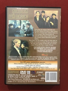 DVD - Era Uma Vez Na América - Robert De Niro - Seminovo - comprar online