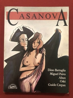 HQ - Casanova - Dino Battaglia / Miguel Paiva - Ed. L&PM