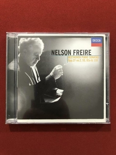 CD - Nelson Freire - Beethoven Piano Sonatas - Seminovo