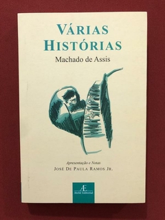 Livro - Várias Histórias - Machado De Assis - Seminovo