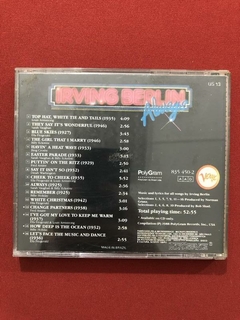CD - Irving Berlin - Always - Nacional - 1989 - comprar online