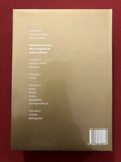 Livro - Box Machado de Assis - Obra Completa - 4 Volumes - Seminovo - comprar online