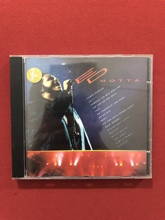 CD - Ed Motta - Ao Vivo - 1993 - Nacional