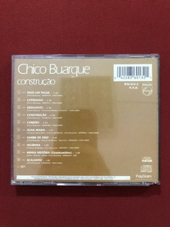 CD - Chico Buarque - Construção - Nacional - Seminovo - comprar online