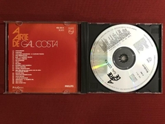CD - Gal Costa - A Arte De Gal Costa - Nacional - Seminovo na internet
