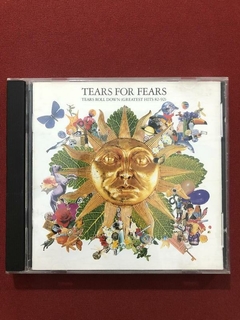 CD- Tears For Fears - Tears Roll Down - Importado - Seminovo