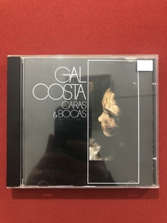 CD - Gal Costa - Caras & Bocas - Nacional - Seminovo