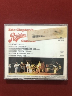 CD - Eric Clapton - Eric Clapton's Rainbow Concert- Nacional - comprar online