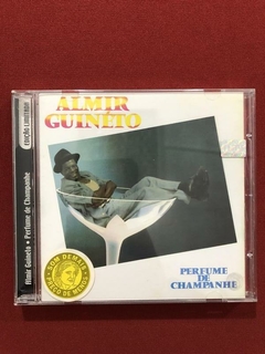 CD - Almir Guineto - Perfume De Champanhe - Seminovo