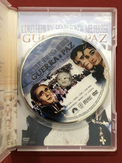 DVD - Guerra e Paz - Audrey Hepburn - Henry Fonda - Seminovo na internet