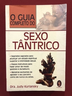 Livro - Sexo Tântrico - Dra. Judy Kuriansky - Editora Madras