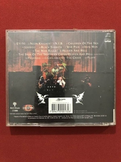 CD - Black Sabbath - Live Evil - Nacional - 1999 - comprar online