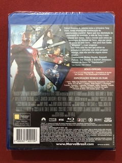 Blu-ray - Homem De Ferro 2 - Robert Downey Jr. - Novo - comprar online