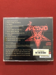 CD - Venom - Welcome To Hell - 1992 - Importado - comprar online