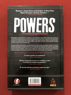 HQ - Powers - Brian M. Bendis/ Michael A. Oeming - Panini - Seminovo - comprar online