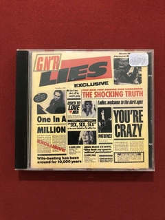 CD - Guns N' Roses - GN'R Lies - Nacional - 1988 - Seminovo