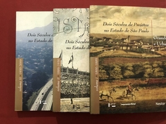 Livro - Dois Séculos De Projetos No Estado De São Paulo - 3 Vols.
