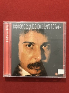 CD - Benito De Paula - 2 Em 1 - Nacional - 2003