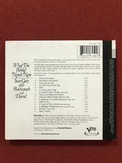 CD - Stan Getz - What The World Needs Now - Import .- Semi - comprar online