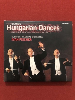 CD - Brahms - Hungarian Dances - Importado - Seminovo