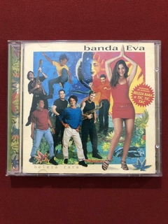 CD - Banda Eva - Beleza Rara - Nacional - 1996