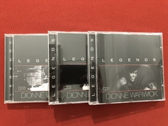 CD- Box Dionne Warwick - Legends - 3 CDs - Import - Seminovo na internet