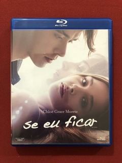 Blu-ray - Se Eu Ficar - Chloë Grace Moretz - Seminovo
