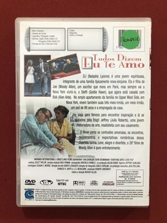 DVD - Todos Dizem Eu Te Amo - Dir.: Woody Allen - Seminovo - comprar online