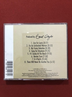CD - Mulligan E Baker - Carnegie Hall Concert - Seminovo - comprar online