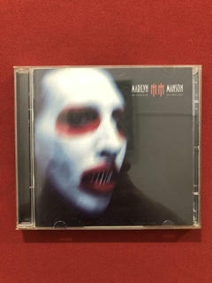 CD Duplo - Marilyn Manson - The Golden Age Of Grotesque