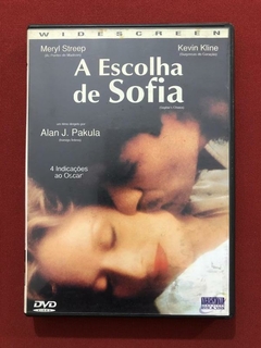 DVD - A Escolha De Sofia - Meryl Streep / Kevin Kline