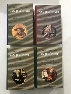 Livro - Coleção San Jerónimo - Obras Completas - 12 Volumes - B.A.C. - Sebo Mosaico - Livros, DVD's, CD's, LP's, Gibis e HQ's