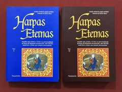 Livro - Harpas Eternas - 4 Volumes - Josefa Alvarez - Seminovo na internet