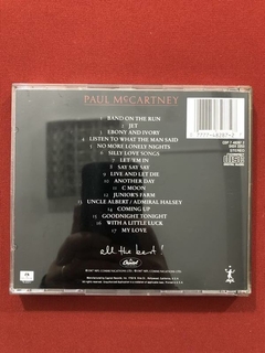 CD - Paul McCartney - All The Best! - Importado - comprar online