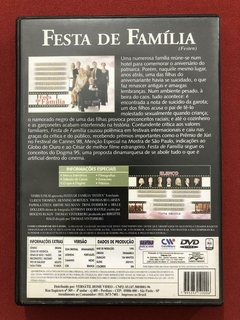DVD - Festa De Família - Ulrich Thomsen - Seminovo - comprar online