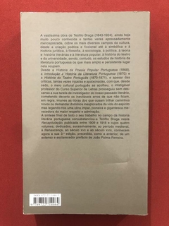 Livro - História Da Literatura Portuguesa V 2- Teófilo Braga - comprar online
