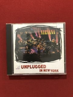 CD - Nirvana - MTV Unplugged In New York - Nacional - 1994