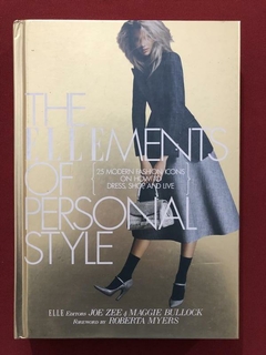 Livro - The Ellements Of Personal Style - Capa Dura
