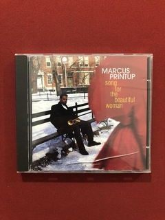 CD - Marcus Printup- Song For The Beautiful Woman- Importado