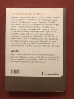 Livro - Argumentação: A Ferramenta Do Filosofar - Juvenal Savian Filho - comprar online