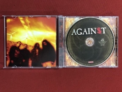 CD - Sepultura - Against - Nacional - Seminovo na internet