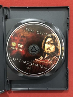 DVD - O Último Samurai - DVD Duplo - Tom Cruise - Seminovo