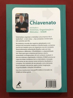 Livro - Iniciação A Sistemas, Organização E Métodos - Chiavenato - Seminovo - comprar online