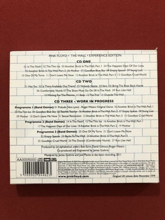 CD Triplo - Pink Floyd - The Wall - Nacional - comprar online