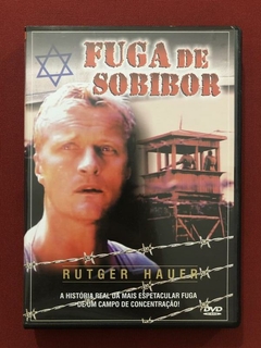 DVD - Fuga De Sobibor - Rutger Hauer - Seminovo